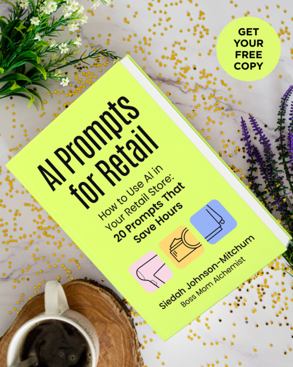 New Ebook - Ai Prompts for Retail  