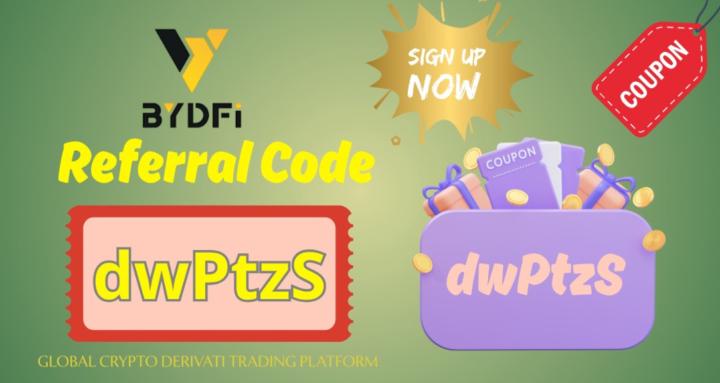 BYDFi Referral Code dwPtzS