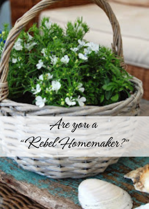 The "Rebel Homemaker"