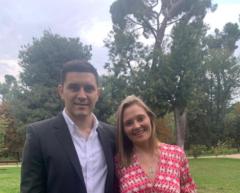 Verónica y Víctor