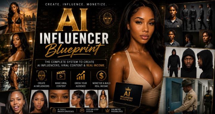 The AI Influencer Blueprint