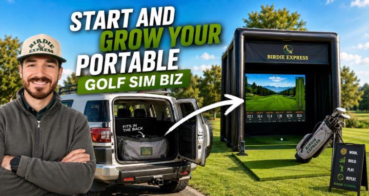 Golf Sim Business School