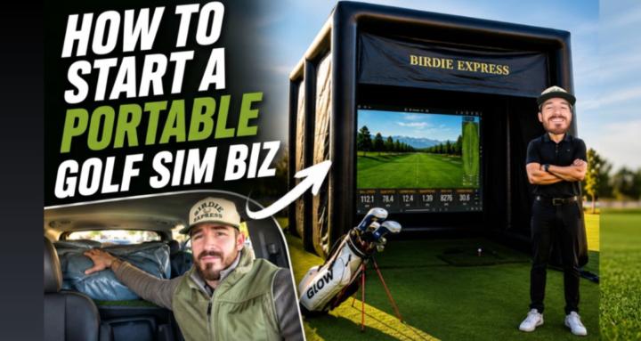 Golf Sim Business School