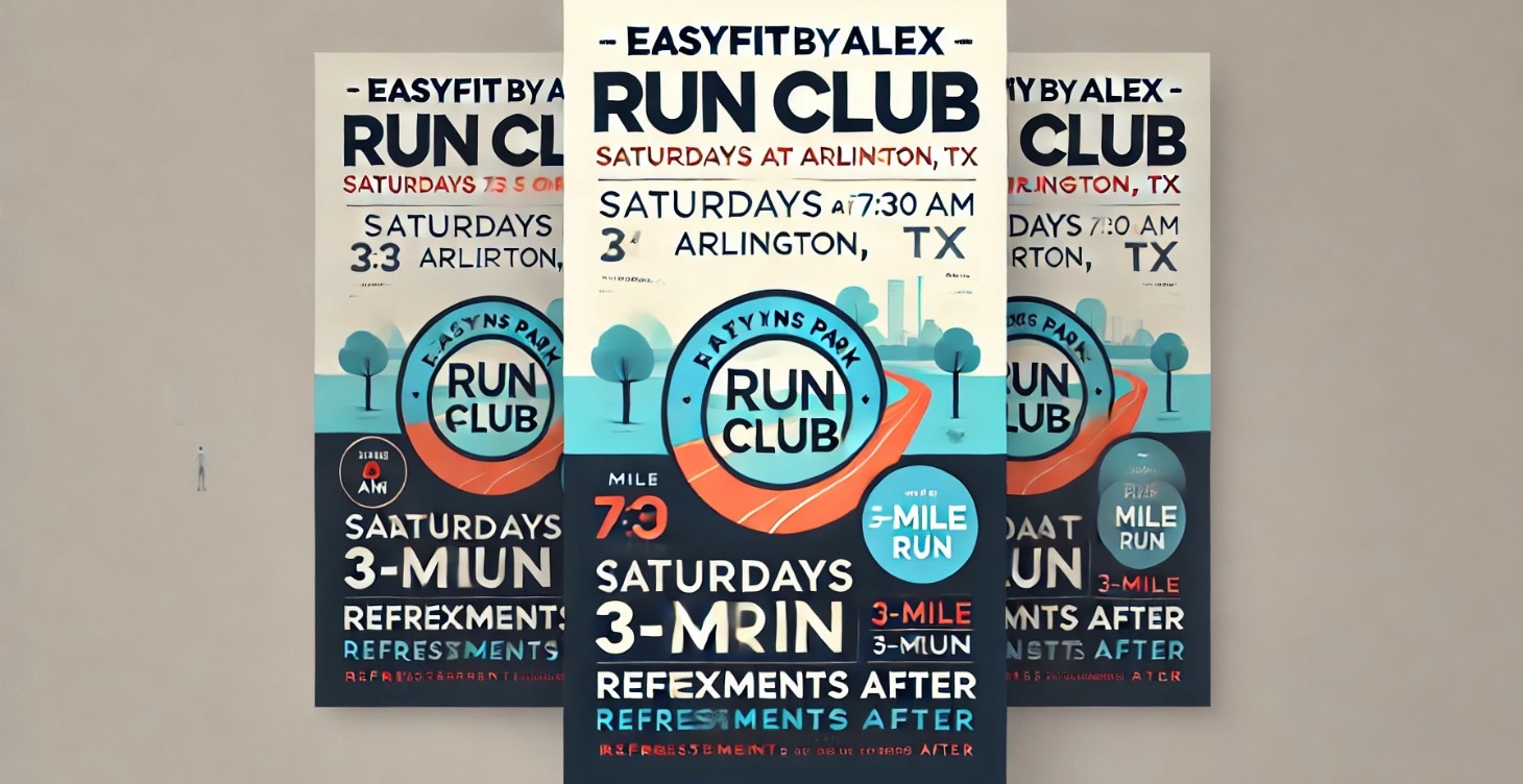 Weekly Run Club💨👟