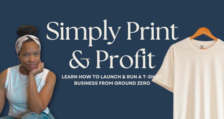 Simply Print & Profit