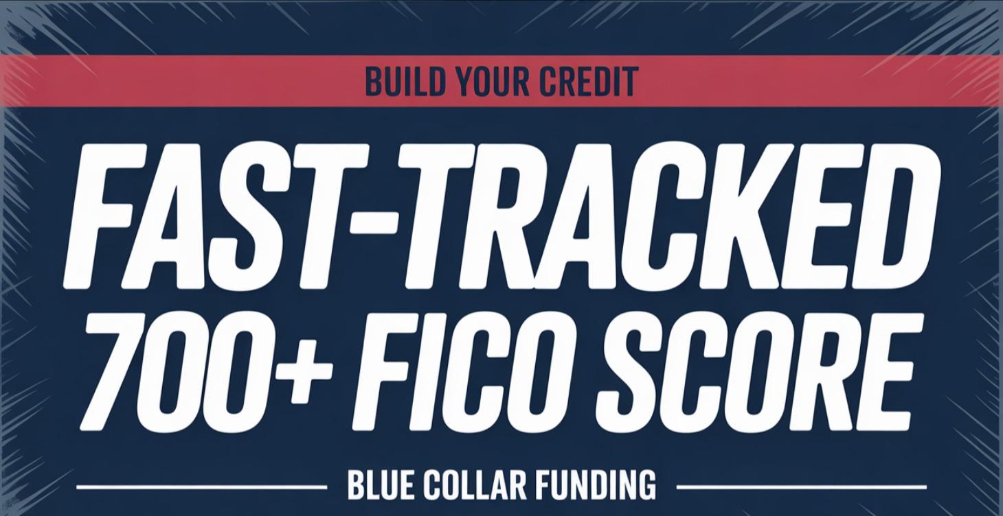 Step 1: Build Your Credit 🧹💳