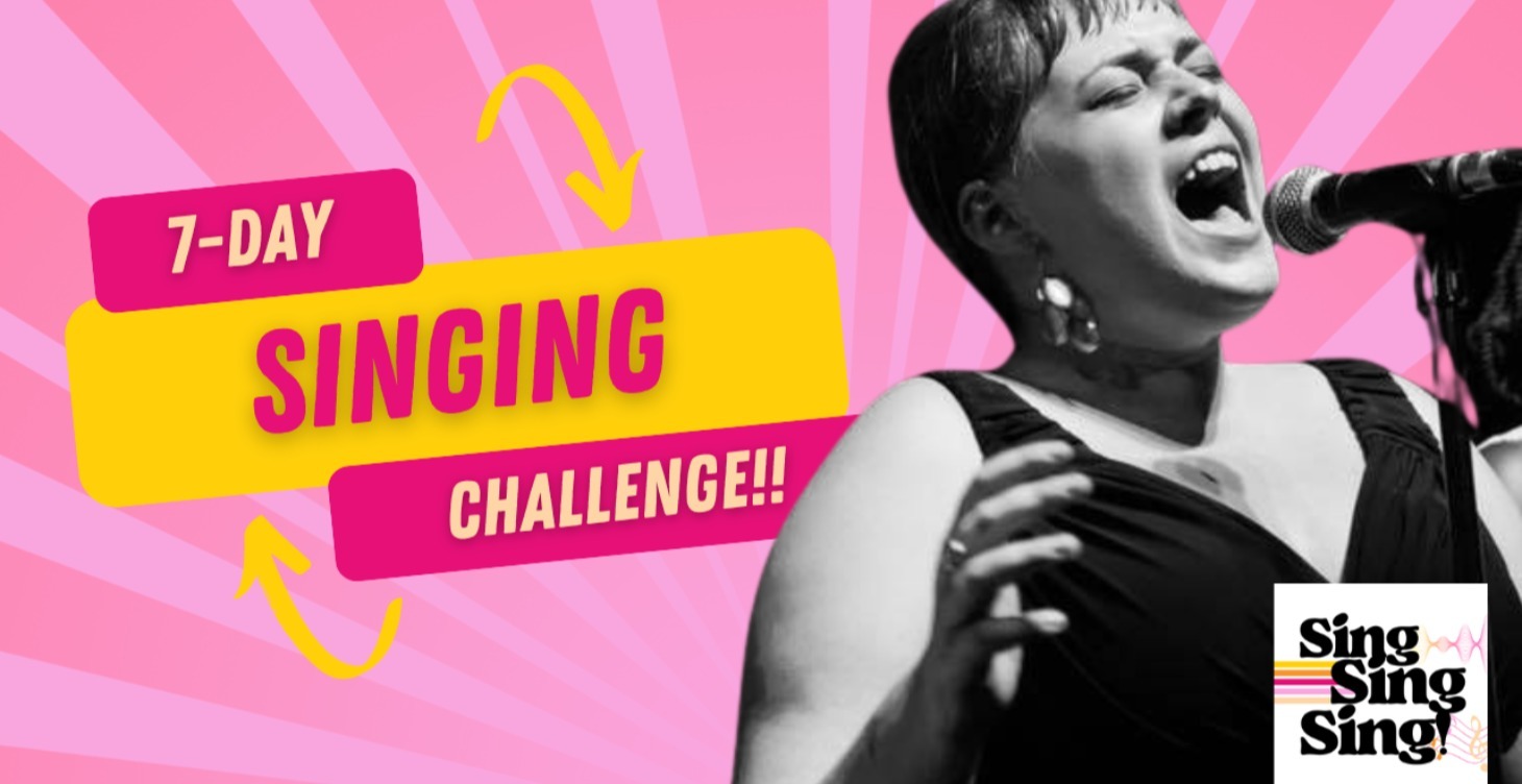 7-Day Singing Challenge