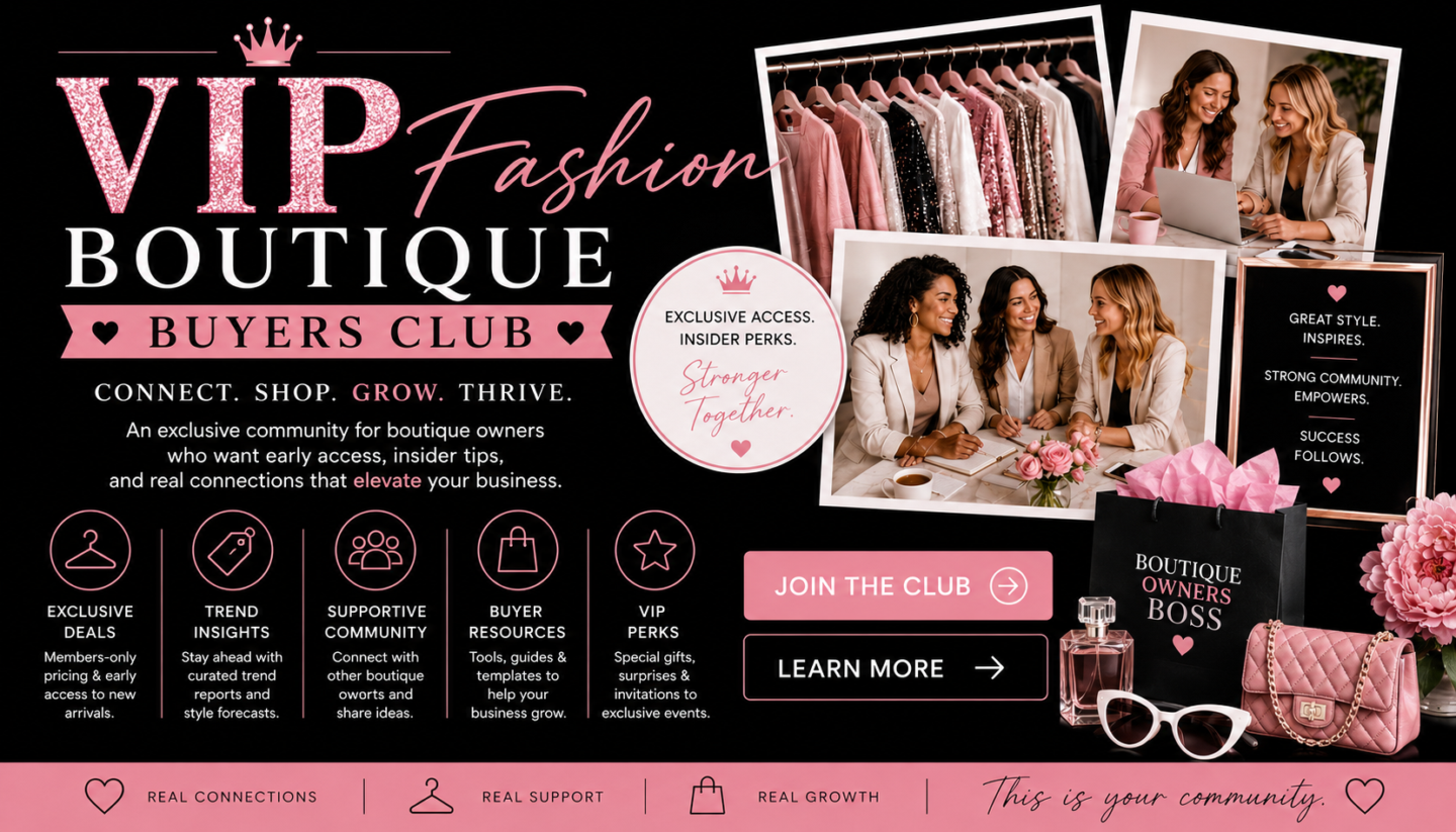 Fashion Boutique Buyers Club