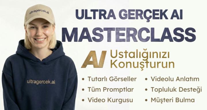 Ultra Gerçek AI - MASTERCLASS
