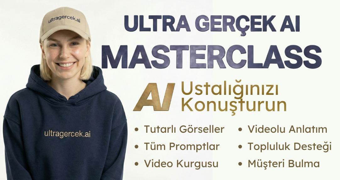 Ultra Gerçek AI - MASTERCLASS