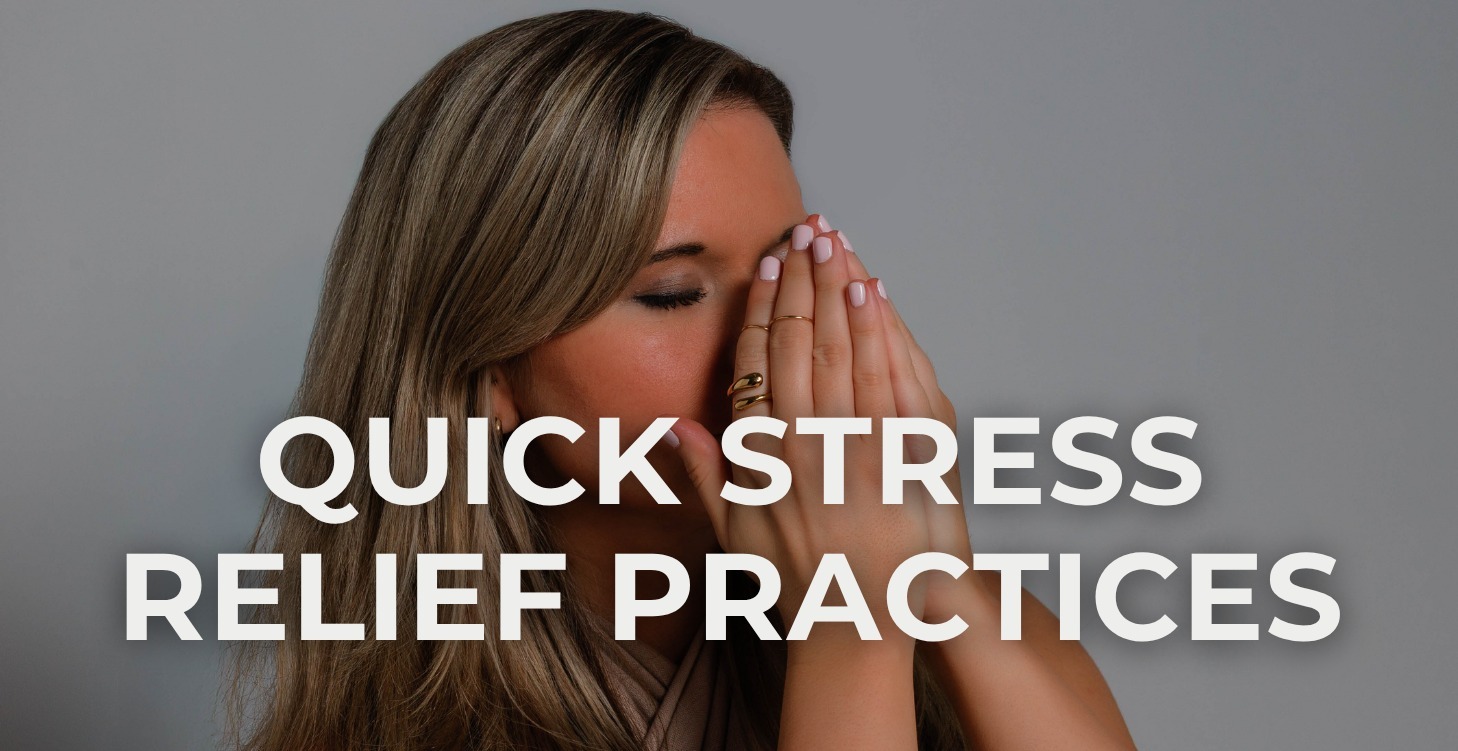 Quick Stress Relief On-Demand Practices
