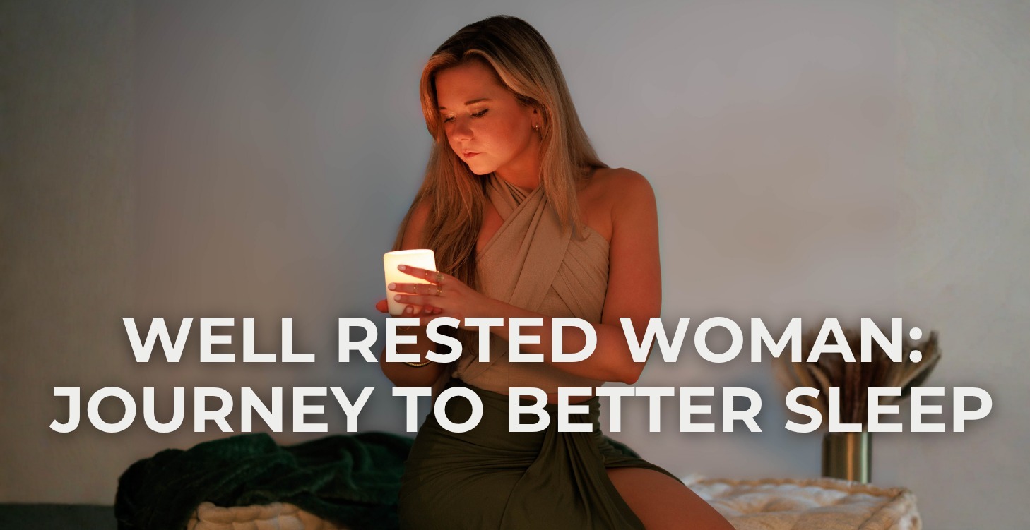 Well Rested Woman: Get The Best Sleep of Your Life