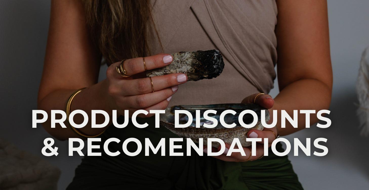 Product Discounts & Recommendations