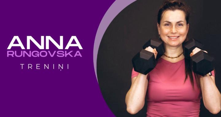 Fitness ar Jēgu - kopā ar Annu