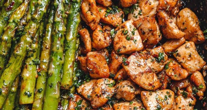 Healthy eating for weight loss