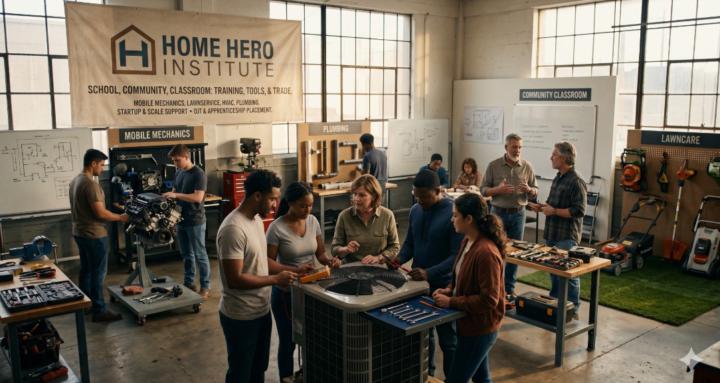  Hero Institute- Trade School 