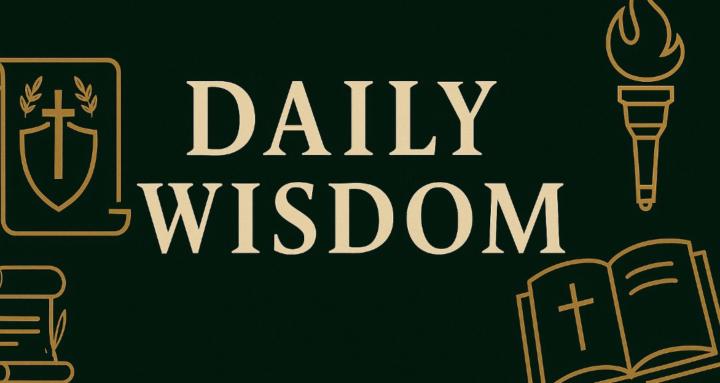 Daily Wisdom 📜