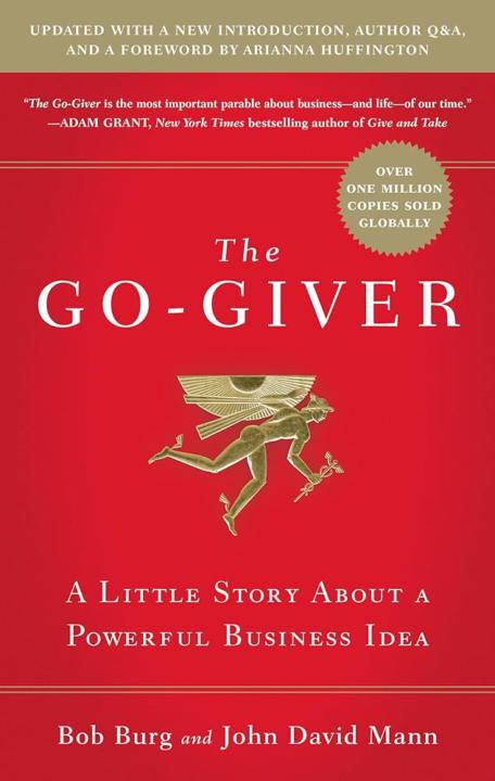 New Book Breakdown The Go-Giver 
