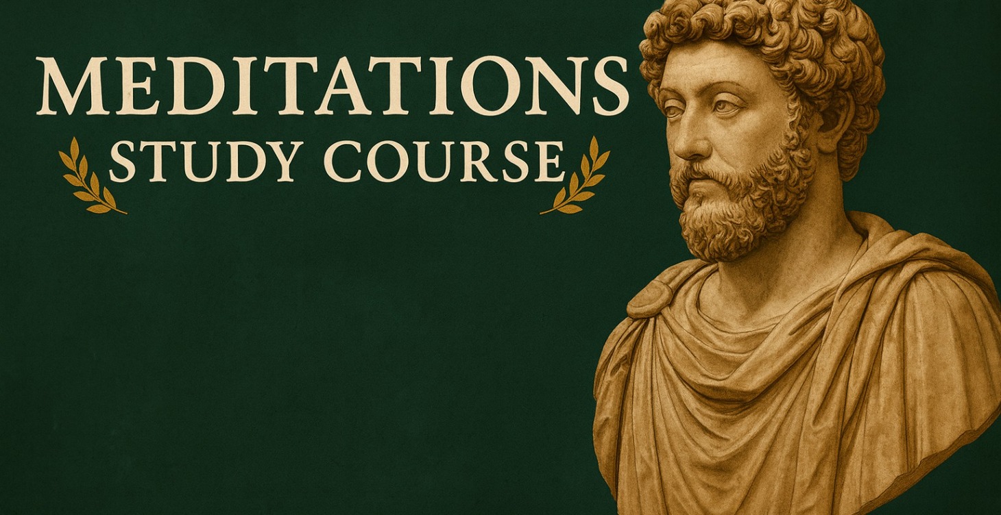 📚 Meditations Study Course