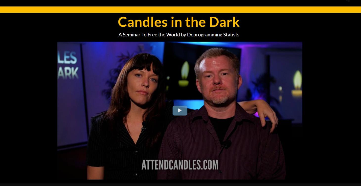 Candles in the Dark
