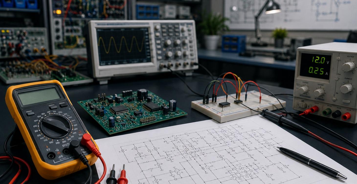 Ingeniería Eléctrica y Electrónica
