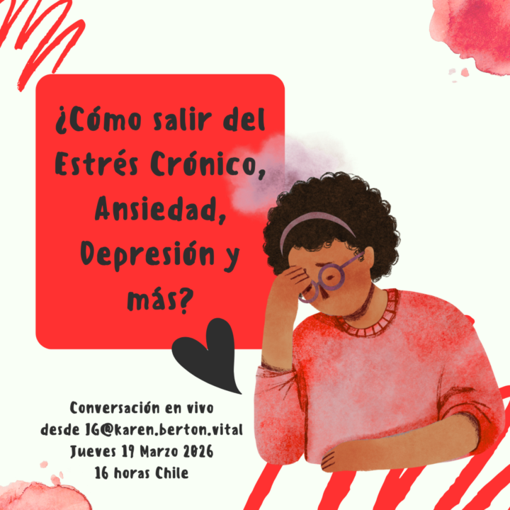 ¿Cómo salir del estrés crónico, ansiedad, depresión y más?