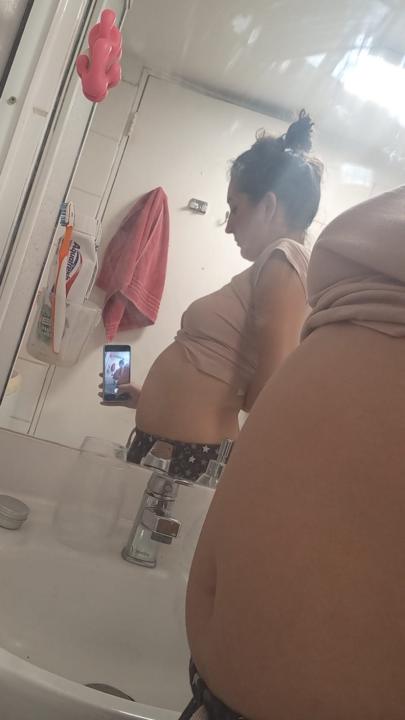 ¿Inflamación del vientre?