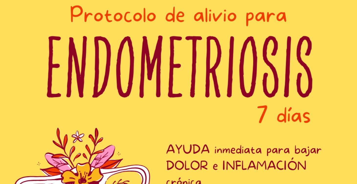Protocolo de Alivio para Endometriosis  de 7 días