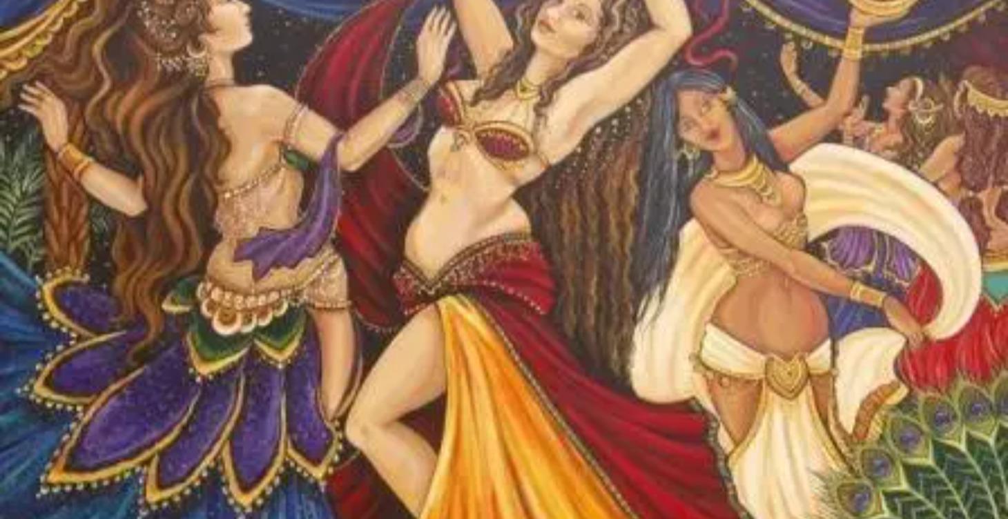 Danza del Vientre: conexión