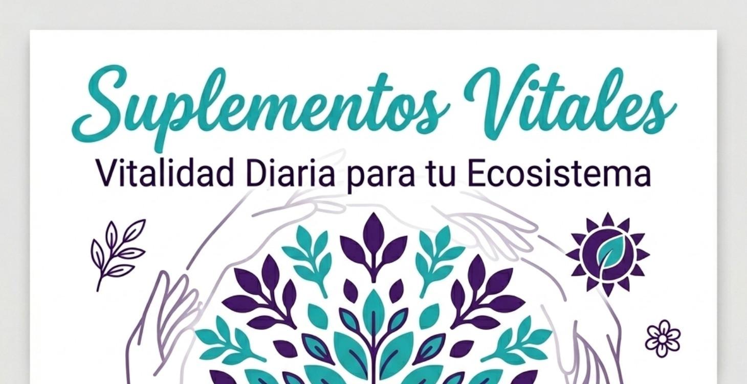 Suplementos Vitales