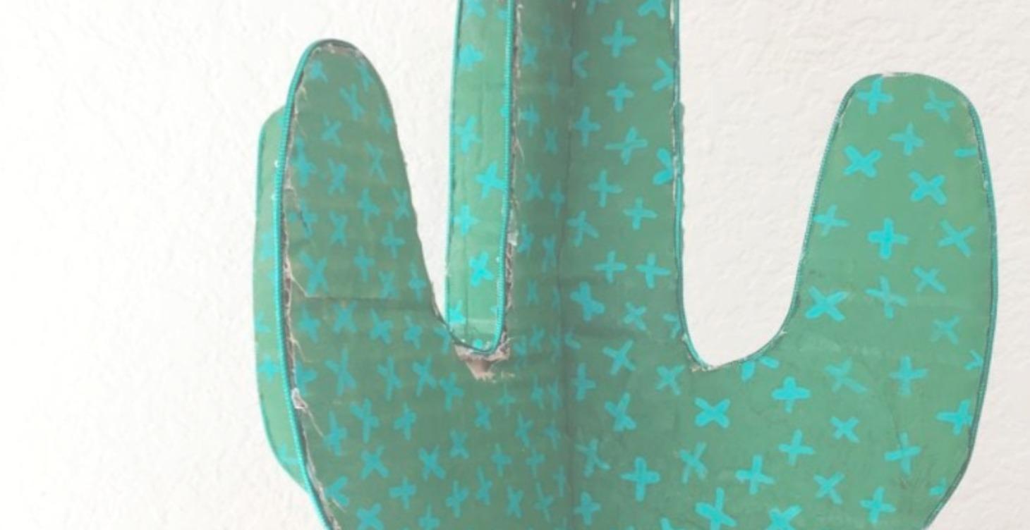 Cardboard Cactus Craft