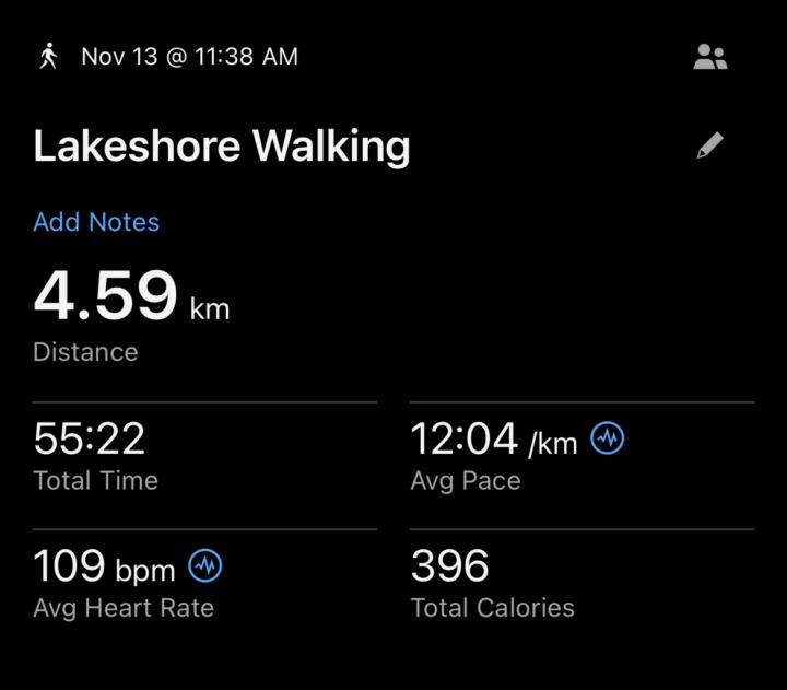 Getting in my steps! 