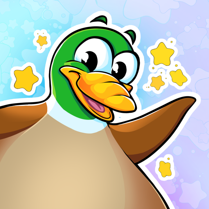Meet Paulo the Duck!