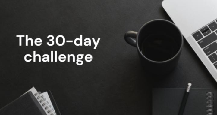 30 Day Content Challenge