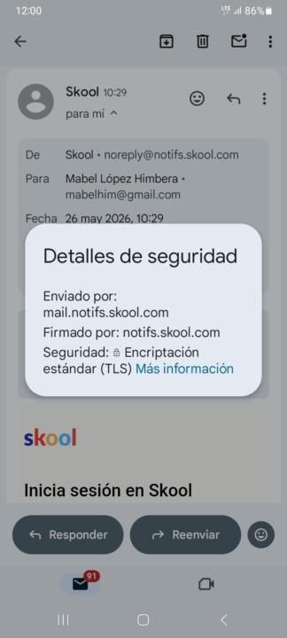 Aviso importante