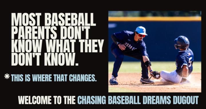 Chasing Baseball Dreams