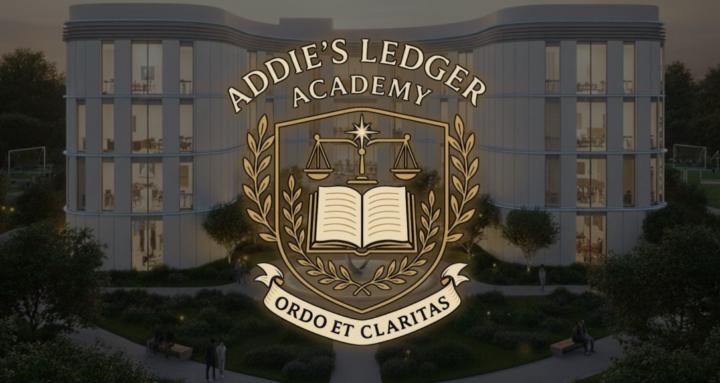 Addie's Ledger Academy