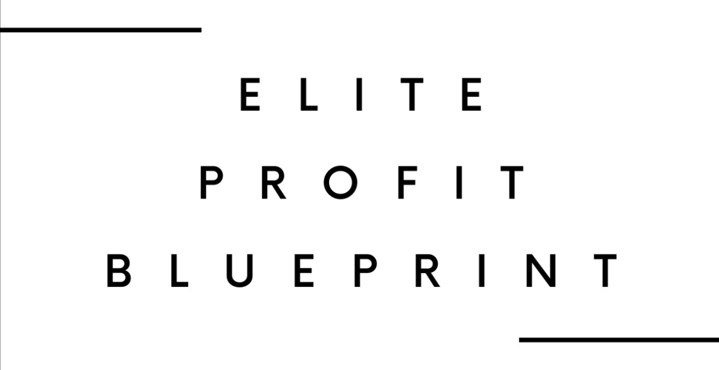 Elite Profit Blueprint