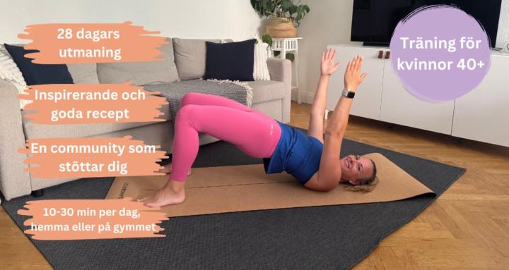 28 dagarsutmaning med Benita