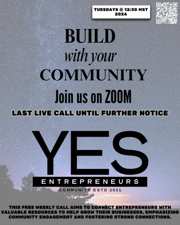 Last LIVE weekly call tomorrow