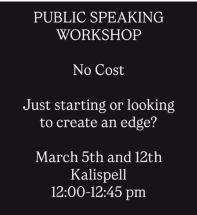 Still some seats available!