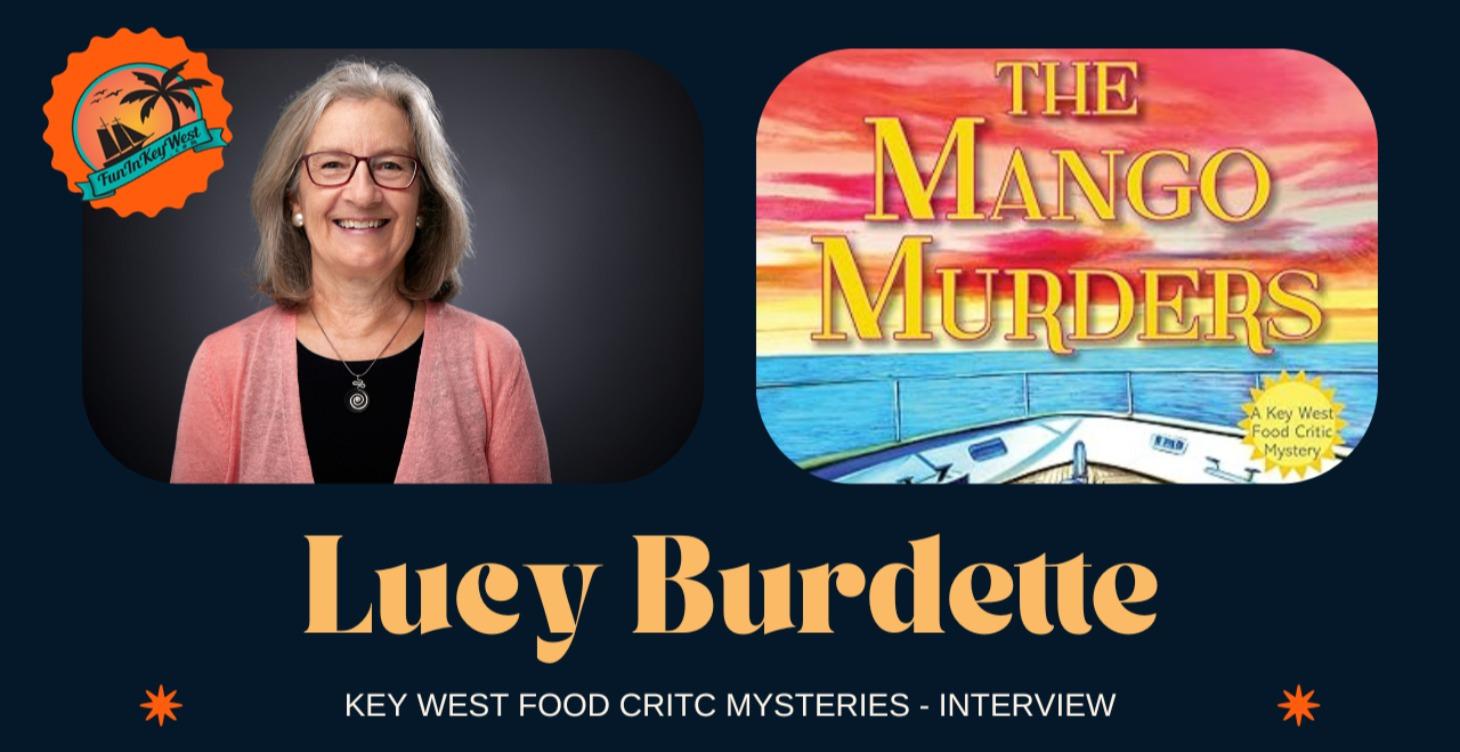 Interview with Lucy Burdette