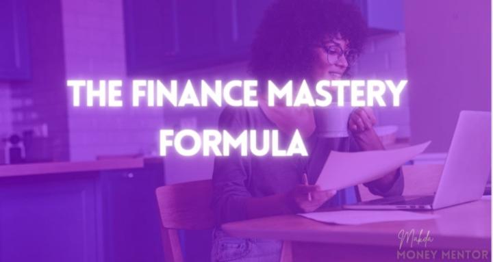 Finance Mastery Formula