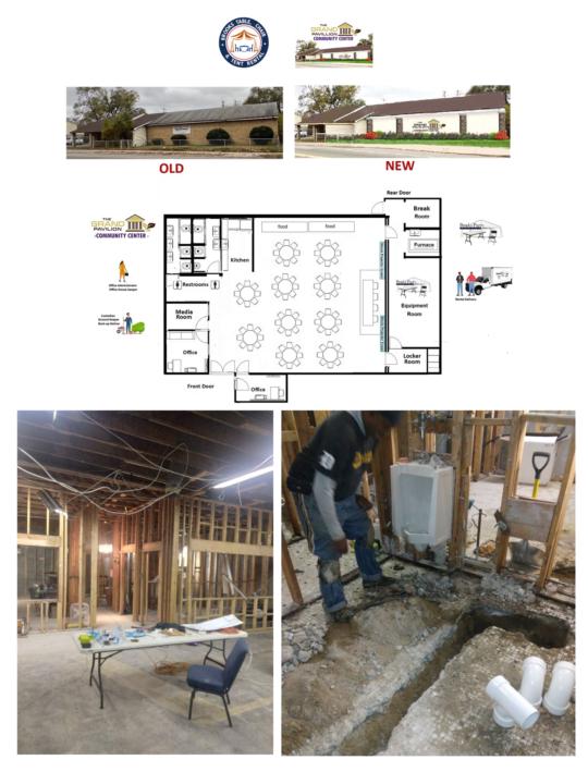 75% done with plumbing.