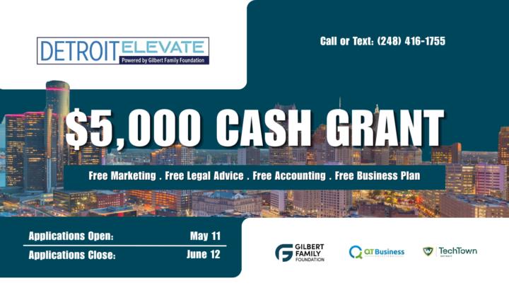 Help me share this Cash Grant