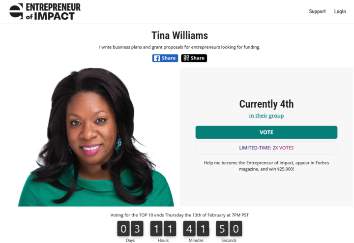 Entrepreneur of Impact