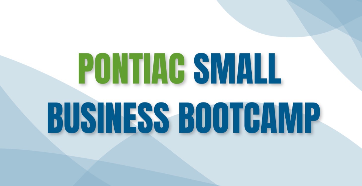 Pontiac Small Business Bootcamp