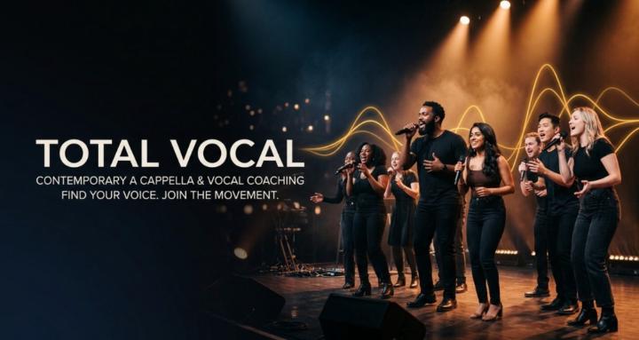 Total Vocal by Deke Sharon