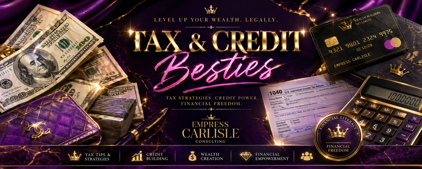 Tax & Credit Besties