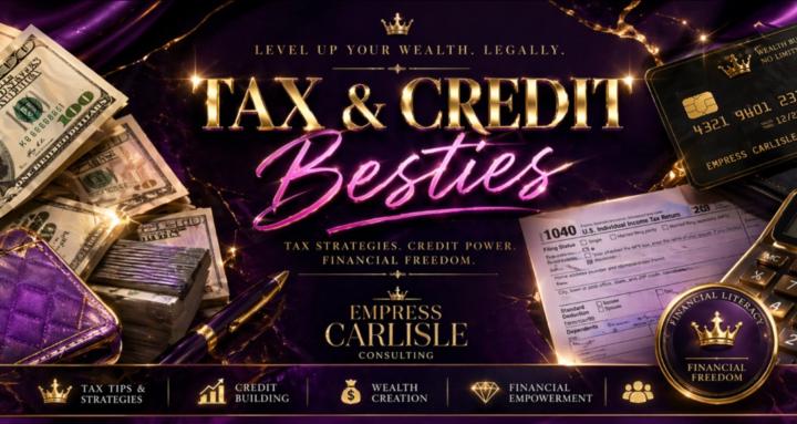 Tax & Credit Besties